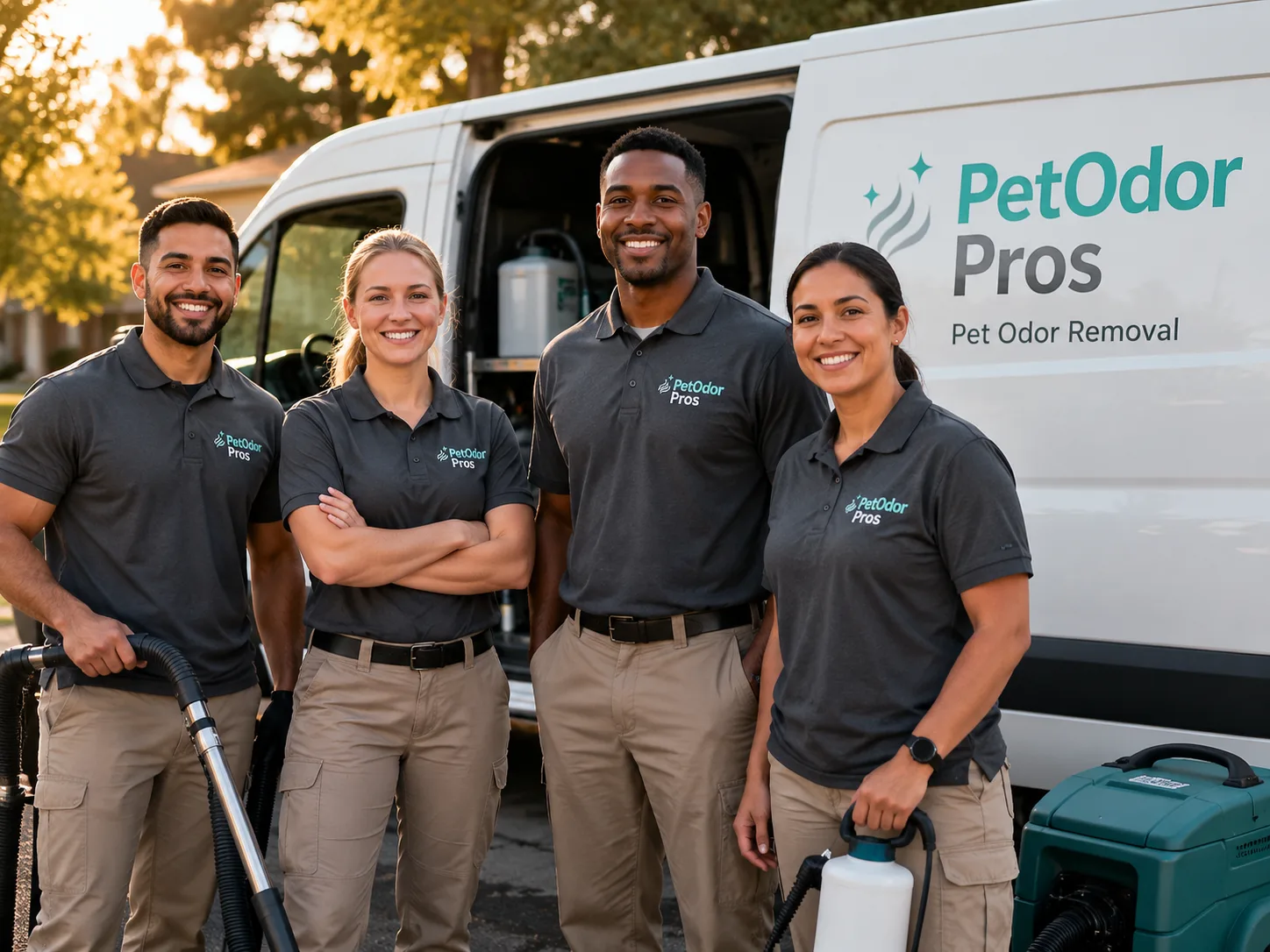 Pet Odor Removal team serving Flat Rock, IL